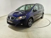 Gebraucht Seat Alhambra FR-Line 150 PS (110 kW) 2021 "atlantic" blau Van / Kleinbus