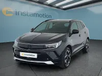 Gebraucht Opel Grandland X Ultimate 131 PS (96 kW) 2024 Schwarz SUV