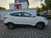 Gebraucht Hyundai ix35 Edition 116 PS (85 kW) 2014 Weiß SUV