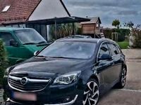 Gebraucht Opel Insignia 170 PS (125 kW) 2016 Schwarz Kombi