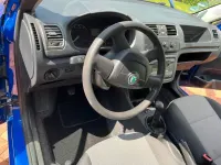 Gebraucht Skoda Fabia Cool Edition 60 PS (44 kW) 2010 Blau Limousine