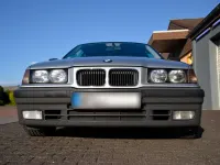 Gebraucht BMW 316 Compact 101 PS (74 kW) 1995 Silber Kleinwagen