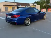 Gebraucht BMW M5 Shadowline 600 PS (441 kW) 2018 Blau Limousine