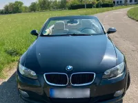 Gebraucht BMW 320 Cabriolet 170 PS (125 kW) 2008 Schwarz Cabrio