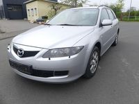 Gebraucht Mazda 6 Active 147 PS (108 kW) 2008 Silber Kombi