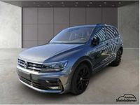 gebraucht VW Tiguan Allspace Highline 2.0TDI DSG R-Line Voll Bluetooth Navi LED Vollleder Klima Standhzg Einparkhilfe