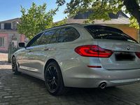 Gebraucht BMW 525 231 PS (169 kW) 2019 Silber Kombi