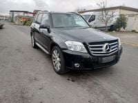 Gebraucht Mercedes GLK220 170 PS (125 kW) 2010 Schwarz SUV