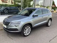 Gebraucht Skoda Karoq Style 150 PS (110 kW) 2021 Grau SUV