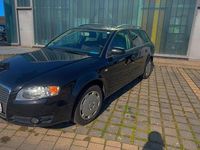 Gebraucht Audi A4 170 PS (125 kW) 2009 Schwarz Kombi