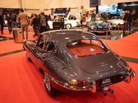 Usata Jaguar E-Type 265 CV (194 kW) 1966 Grigio Coupé