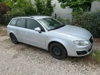 Gebraucht Seat Exeo Sport 160 PS (117 kW) 2010 Silber Limousine