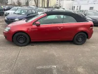 Gebraucht VW Golf Cabriolet Life 140 PS (102 kW) 2013 Sunset red metallic Cabrio