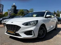Gebraucht Ford Focus ST-Line 120 PS (88 kW) 2019 Weiß Limousine
