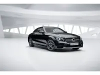 Gebraucht Mercedes C400 AMG 333 PS (244 kW) 2019 Obsidianschwarz (metallic) Cabrio