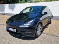 Gebraucht Tesla Model Y Long Range AWD 378 kW (514 PS) 2023 Schwarz SUV