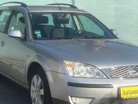 Gebraucht Ford Mondeo Trend 116 PS (85 kW) 2005 Silber Limousine