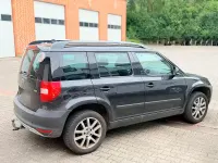 Gebraucht Skoda Yeti 140 PS (102 kW) 2011 Schwarz SUV