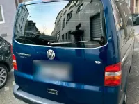 Używany VW Transporter 115 KM (84 kW) 2003 Niebieski Van