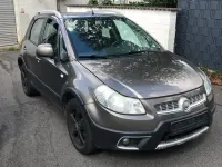 Gebraucht Fiat Sedici 120 PS (88 kW) 2011 Braun SUV