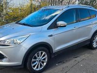 Gebraucht Ford Kuga 150 PS (110 kW) 2015 Silber SUV