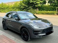 Gebraucht Porsche Macan Turbo 400 PS (294 kW) 2016 Grau SUV
