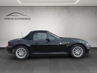Gebraucht BMW Z3 118 PS (86 kW) 2001 Schwarz Cabrio