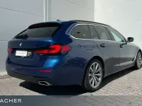 Używany BMW 520 Efficient Dynamics 190 KM (139 kW) 2022 Niebieski Kombi