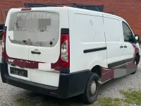 Gebraucht Citroën Jumpy 122 PS (89 kW) 2011 Weiß Van / Kleinbus