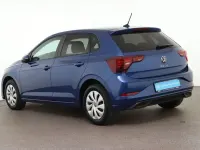Gebraucht VW Polo 80 PS (58 kW) 2022 Blau Limousine
