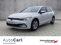 Gebraucht VW Golf VIII S 131 PS (96 kW) 2022 Weiß Limousine