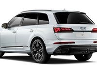 Neu Audi Q7 S-Line 286 PS (210 kW) 2025 Silber SUV