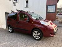 Gebraucht Fiat Qubo Active 74 PS (54 kW) 2012 Rot Van / Kleinbus