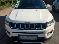 Gebraucht Jeep Compass Limited 140 PS (102 kW) 2020 Weiß SUV