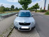 Gebraucht Skoda Yeti Ambition 105 PS (77 kW) 2013 Silber SUV