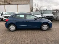 Gebraucht Seat Ibiza Reference 95 PS (69 kW) 2019 Blau Kleinwagen