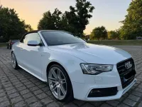 Gebraucht Audi A5 Cabriolet S-Line 245 PS (180 kW) 2012 Weiß Cabrio
