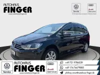 Gebraucht VW Touran Comfortline 150 PS (110 kW) 2016 Schwarz Van / Kleinbus