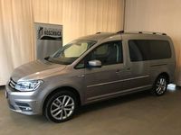 Gebraucht VW Caddy Maxi Highline 131 PS (96 kW) 2020 Mojave beige metallic Van / Kleinbus