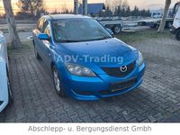 Gebraucht Mazda 3 Comfort 84 PS (61 kW) 2004 Blau Limousine