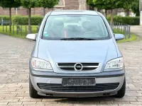 Gebraucht Opel Zafira 125 PS (91 kW) 2003 Grau Van / Kleinbus