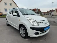 Gebraucht Nissan Pixo 68 PS (50 kW) 2009 Weiß Kleinwagen