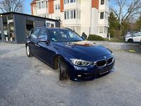 Gebraucht BMW 320 Efficient Dynamics 163 PS (119 kW) 2019 Blau Kombi