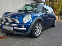 Gebraucht Mini Cooper 115 PS (84 kW) 2003 Blau Kleinwagen