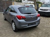 Gebraucht Opel Corsa Edition 69 PS (50 kW) 2017 Grau Kleinwagen