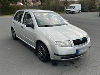 Gebraucht Skoda Fabia 65 PS (47 kW) 2002 Silber Kleinwagen