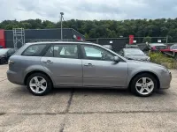 Gebraucht Mazda 6 Inclusive 120 PS (88 kW) 2007 Silber Kombi