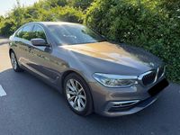 Gebraucht BMW 540 320 PS (235 kW) 2018 Braun Limousine