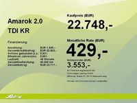 Second-hand VW Amarok 140 CP (102 kW) 2015 Alb Pickup