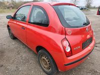 Gebraucht Nissan Micra 60 PS (44 kW) 2004 Rot Kleinwagen